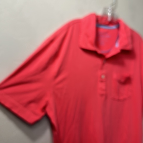 Lilly Pulitzer beach polo 100% Pima cotton pink size large. - Picture 2 of 10